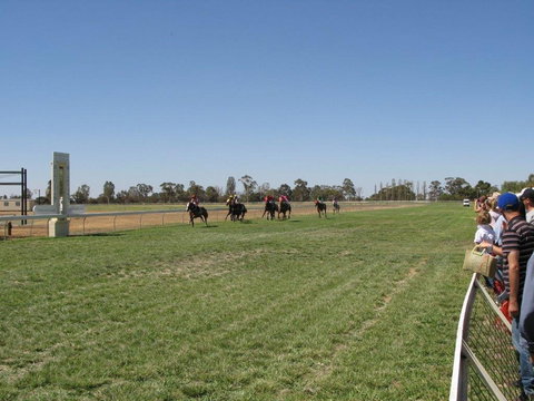 Balranald Races -Derby Day - SA Accommodation 0