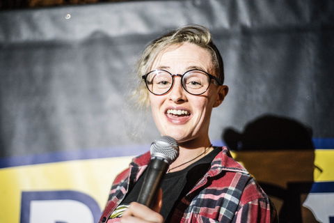 Based Comedy At Last Night On Earth - SA Accommodation 0
