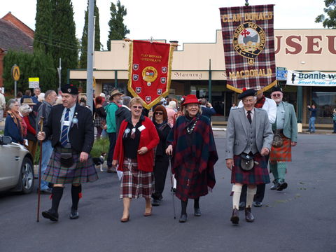 Bonnie Wingham Scottish Festival - SA Accommodation 0