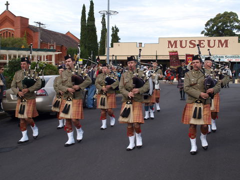 Bonnie Wingham Scottish Festival - SA Accommodation 1
