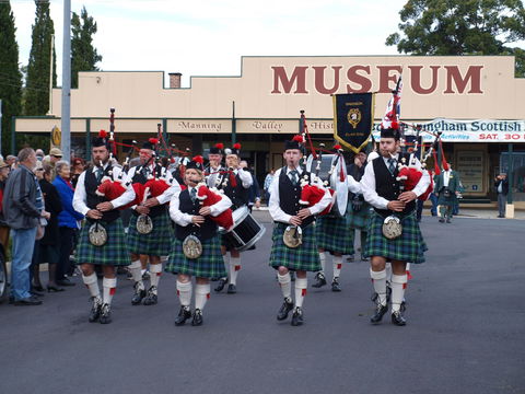 Bonnie Wingham Scottish Festival - SA Accommodation 2