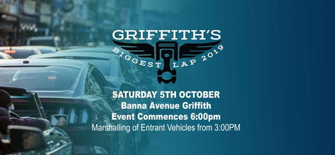 Griffith's Biggest Lap - SA Accommodation 0