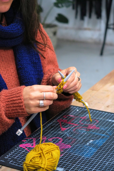 Knit & Sip! Make A Cosy Scarf - SA Accommodation 0