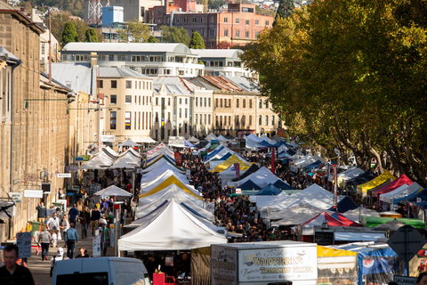 Salamanca Market - SA Accommodation 0