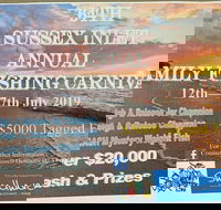 The Sussex Inlet Annual Family Fishing Carnival - SA Accommodation