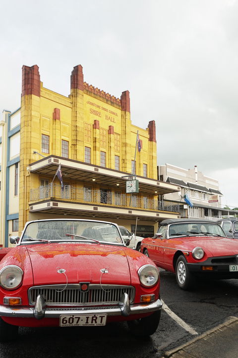 Tour De Cassowary - Classic Car Tour - SA Accommodation 0