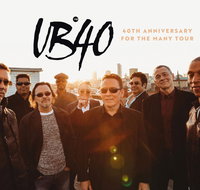 UB40 40th Anniversary Tour - SA Accommodation