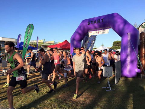 Darrel Chapman Fun Run - SA Accommodation 1
