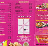 Charing Cross Indian Delight Restaurant - SA Accommodation