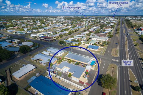Bundaberg Coral Villa Motor Inn - SA Accommodation 2