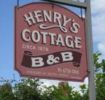 Henrys Cottage - SA Accommodation