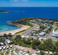 Blue View at Fingal Bay - SA Accommodation