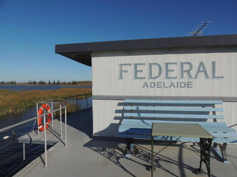 PS Federal Retreat Paddle Steamer Goolwa - SA Accommodation 2