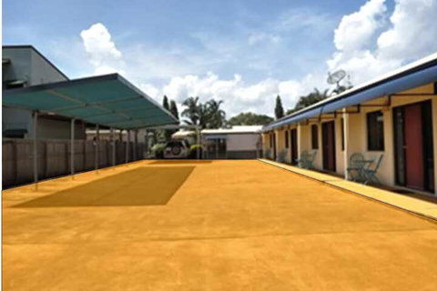 Ash Palms Motor Inn - SA Accommodation 2