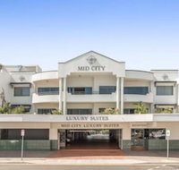 Mid City Luxury Suites - SA Accommodation