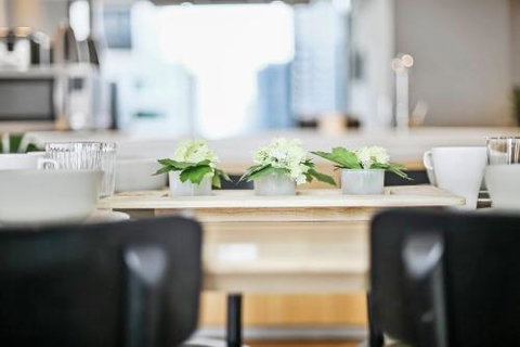 A Stylish 2BR CBD Apt With Beautiful City Views - SA Accommodation 3