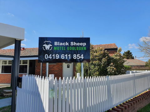 Black Sheep Motel Goulburn - SA Accommodation 0