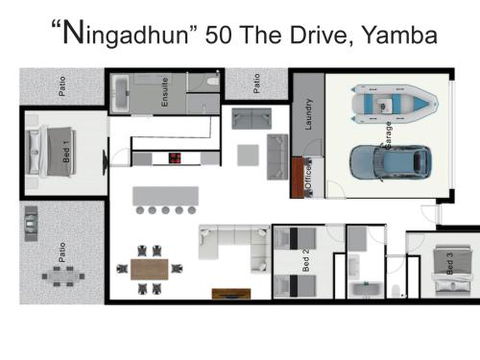 Ningadhun 50 The Drive Yamba - SA Accommodation 6