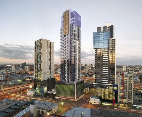 Southbank Platinum Tower Apartment - SA Accommodation 1
