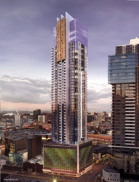 Southbank Platinum Tower Apartment - SA Accommodation 2