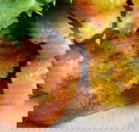 Sea Salt Fish  Chips - SA Accommodation