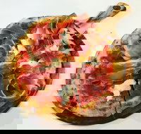 Stone Guru Pizza  Pasta - SA Accommodation