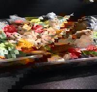 Caribbean Charcoal Chicken  Burgers - SA Accommodation