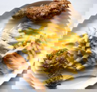 Goody's Charcoal BBQ Chicken - SA Accommodation