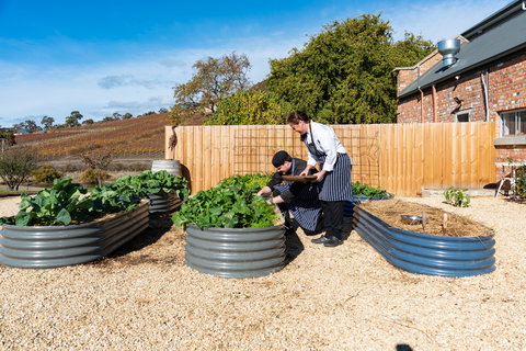 Prospect House Dining Room - SA Accommodation 2