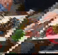 Seven monks Cafe  Wares - SA Accommodation