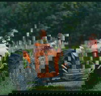 Oranje Tractor Wine - SA Accommodation