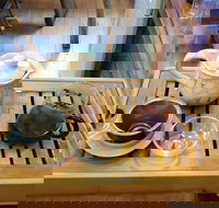 Tea Hub Veg - SA Accommodation