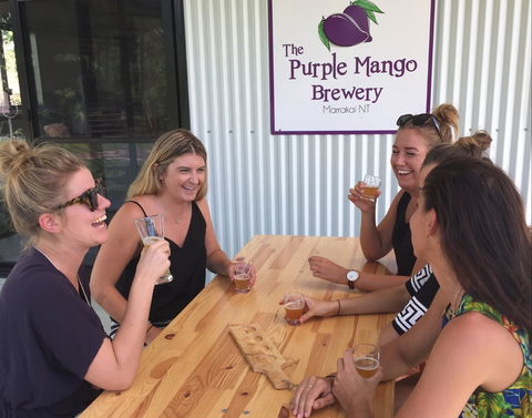 The Purple Mango Brewery - SA Accommodation 1