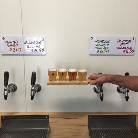 The Purple Mango Brewery - SA Accommodation 2