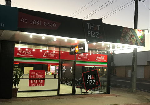 That Pizza - SA Accommodation 0