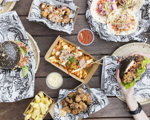 Kung Fu Burger - SA Accommodation 0