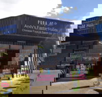 Andys Fantastic Foods - SA Accommodation