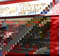 Pizza Eats - SA Accommodation