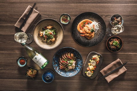 Kyubi Modern Asian Dining - SA Accommodation 1