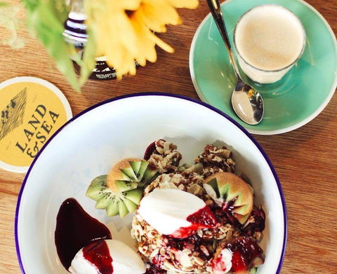 Land & Sea Brewery - SA Accommodation 0