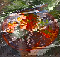 Paperbark Cafe at Kuranga Native Nursery - SA Accommodation