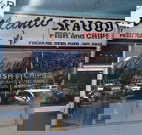 Atlantic Seafood - SA Accommodation