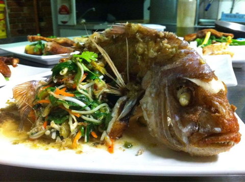 Panhandle Restaurant - SA Accommodation 0