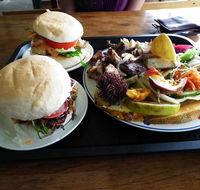 Big Barramundi BBQ Garden - SA Accommodation