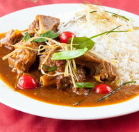 Red Garlic Indian Cafe  Restaurant - SA Accommodation