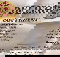 Delish Pizza - SA Accommodation