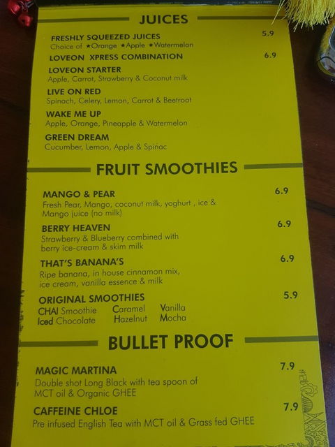 Loveon Xpress Cafe - SA Accommodation 3