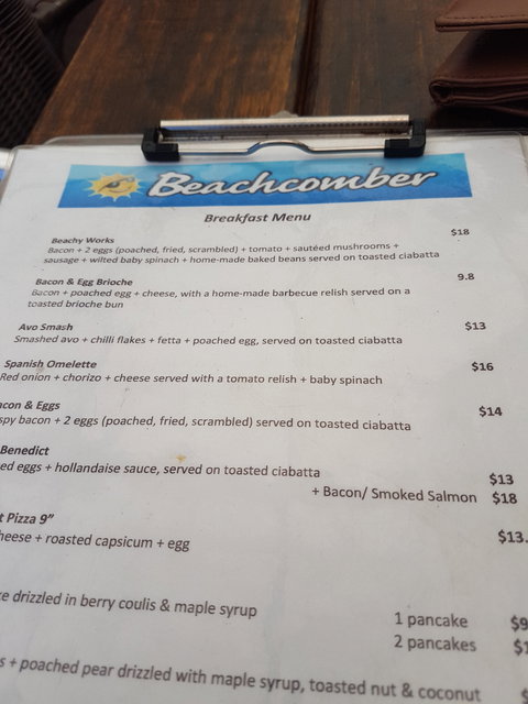 Beachcomber - SA Accommodation 1