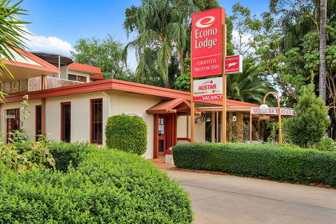 Econo Lodge Griffith Motor Inn - SA Accommodation 0