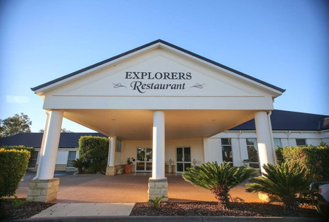 Roma Explorers Inn - SA Accommodation 0